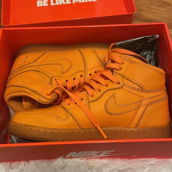 Orange gatorade nike air jordan 1 - Picture 2 of 6